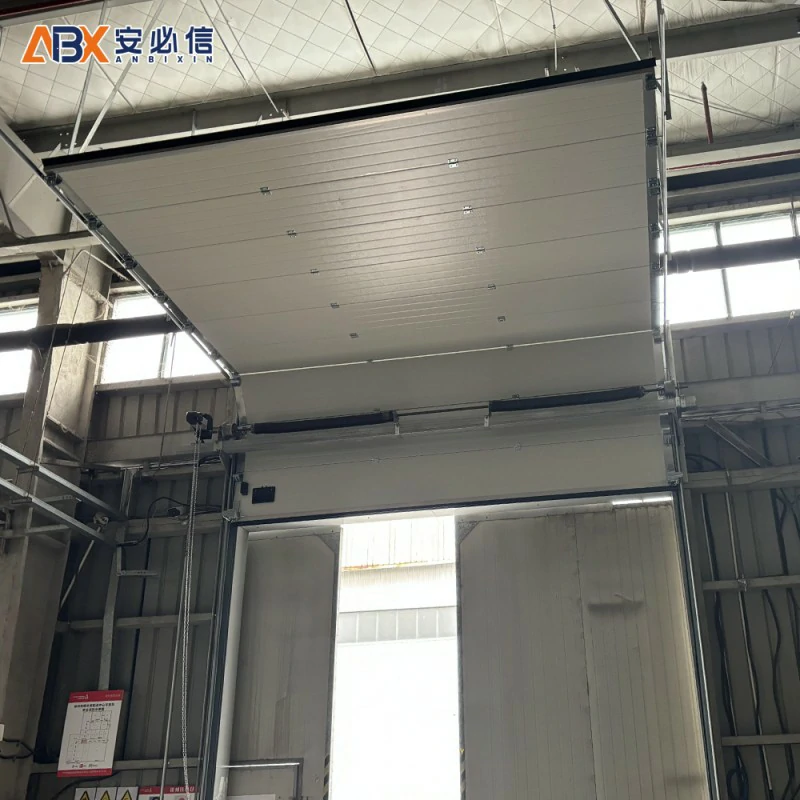 贵阳翻板滑升门